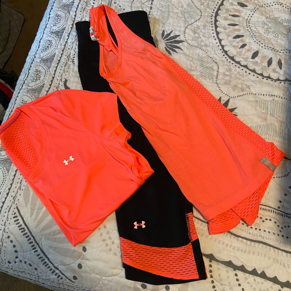 3 piece Under Armour Set